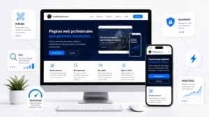 Qué debe tener una página web profesional