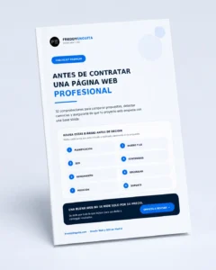 Mockup - Antes de contratar tu web profesional