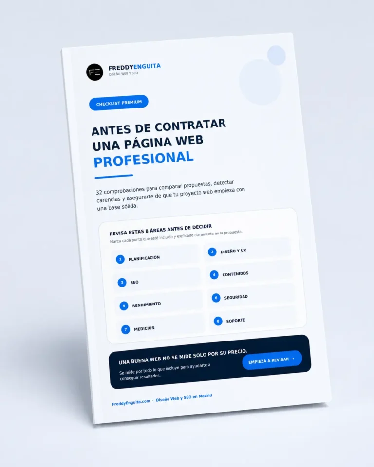 Mockup - Antes de contratar tu web profesional