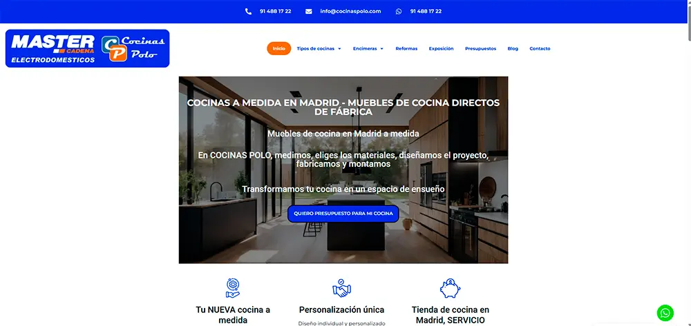 home cocinas polo