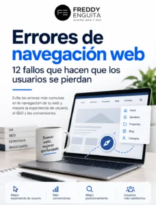 Errores de navegación web | Freddy Enguita