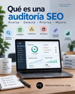 Infografía: Qué es una auditoría SEO - Freddy Enguita
